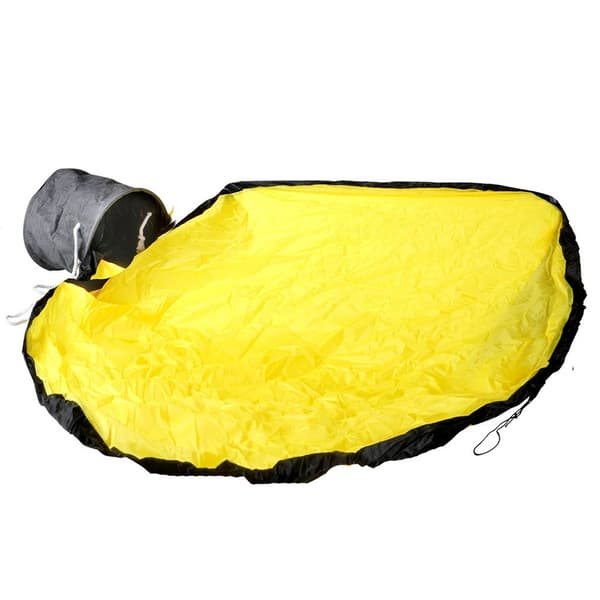 Legetøjskurv med legetæppe 30x29 cm