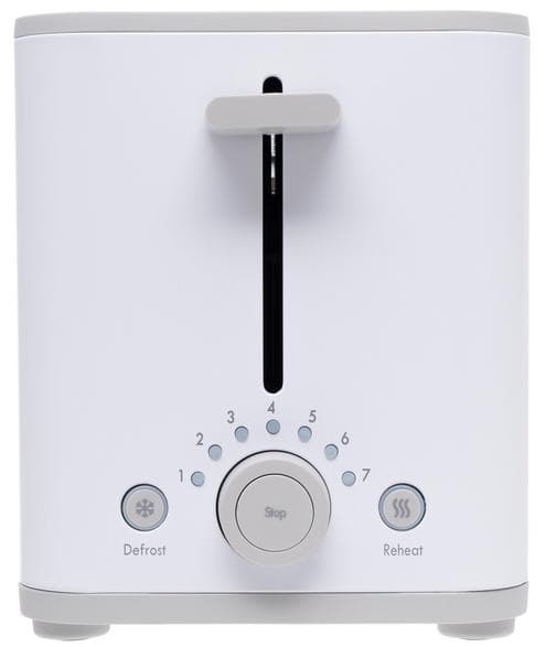 Brødrister Kohersen Modern Matt B088 Hvid