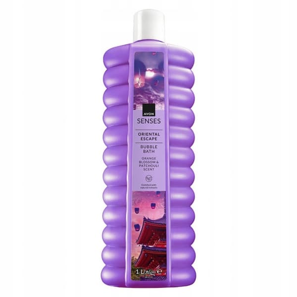 Avon - Oriental Escape Apelsinblomma Patchouli Badskum 1000 ml