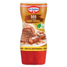 DR OETKER SALTEDE KARAMELSAUCE 200G