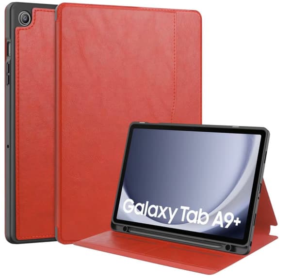 Samsung Galaxy Tab A9 8,7" 2023 X110 / X115 läpinäkyvä suojakotelo