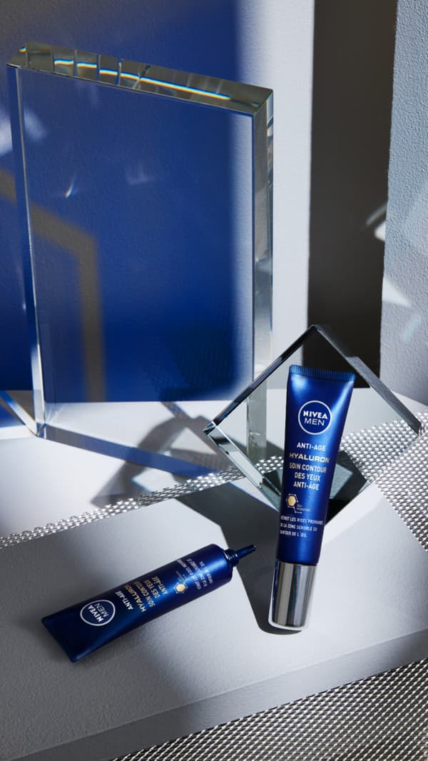 819789 NIVEA MEN HYALURON Anti-rynka ögonkräm