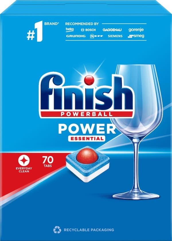 Finish Power Essential 70 friske tabletter