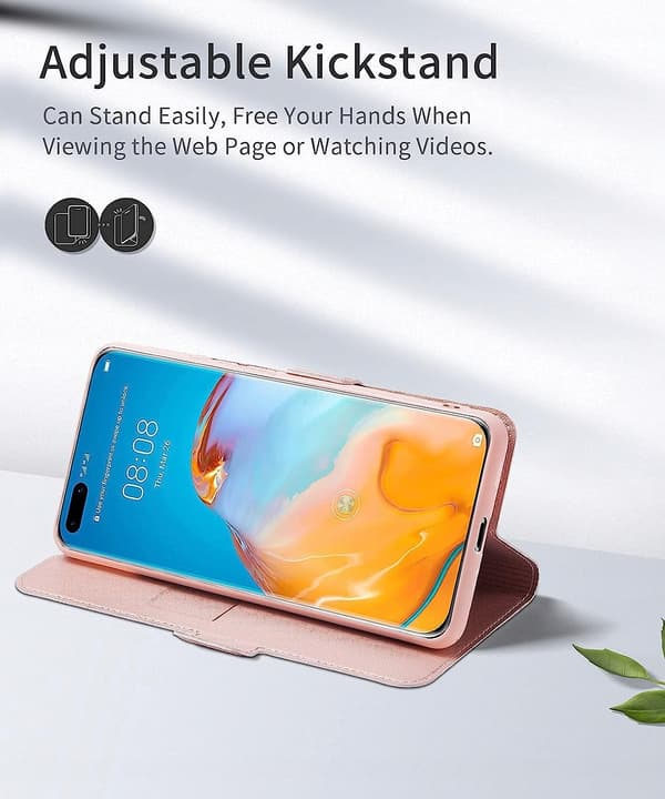 PINK LUKKET ETUI TIL HUAWEI P40 PRO
