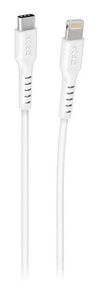 USB-C - Lightning SBS-kaapeli 3m valkoinen TECABLELIGTC3W