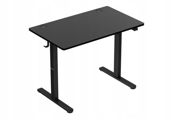 Huzaro Hero 7.9 elektrisk skrivebord, sort