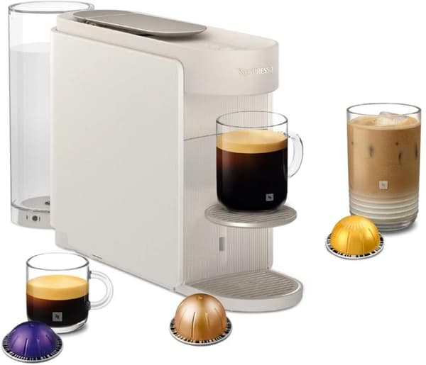 De'Longhi Nespresso Vertuo UP ENV200.W kapselmaskin vit