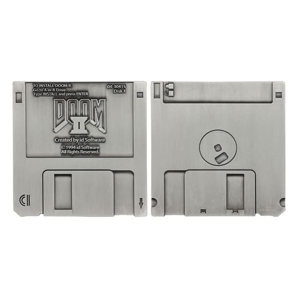 Doom 2 Arena Floppy Disk Replica - Begrænset oplag på 5000 stk.