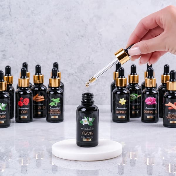 Original naturlig cederträolja för aromaterapi 60 ml - CEDR
