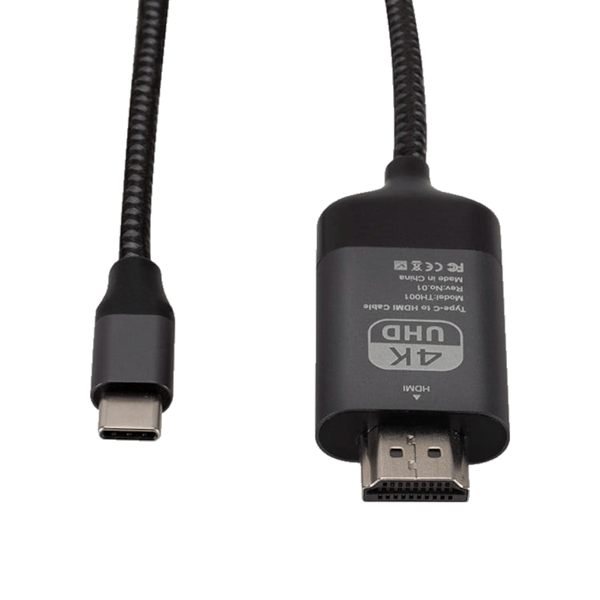 Konverter kabel USB Type-C till HDMI 4Kx2K 60Hz