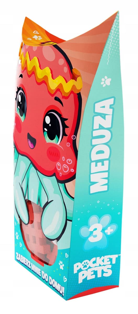 Marioinex Mini Waffle POCKET LEMMIKIT - MEDUZA setti
