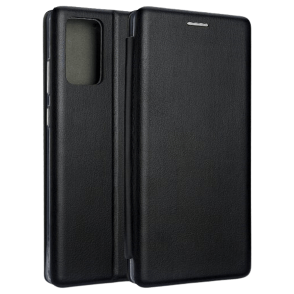 Beline Book -magneettikotelo Samsung Note20 N980:lle, musta