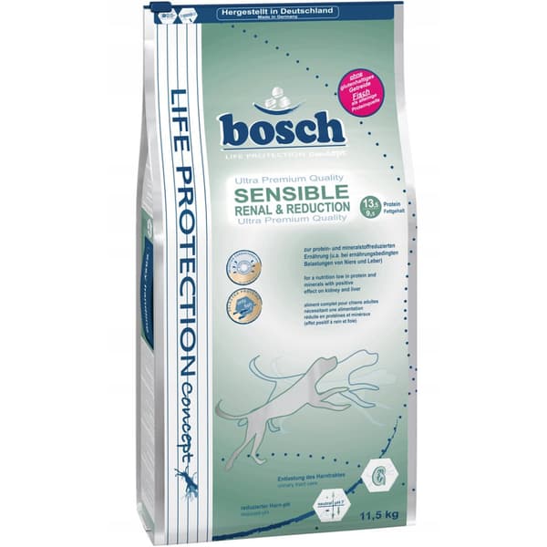 Bosch LPC Renal Reduction tørfoder til hunde 11,5 kg