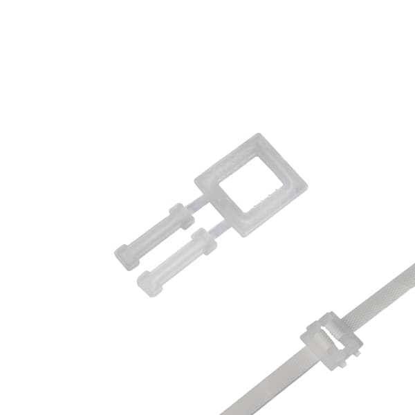 PP-tapeclips | 10-16 mm | hvid | 1000 stk.