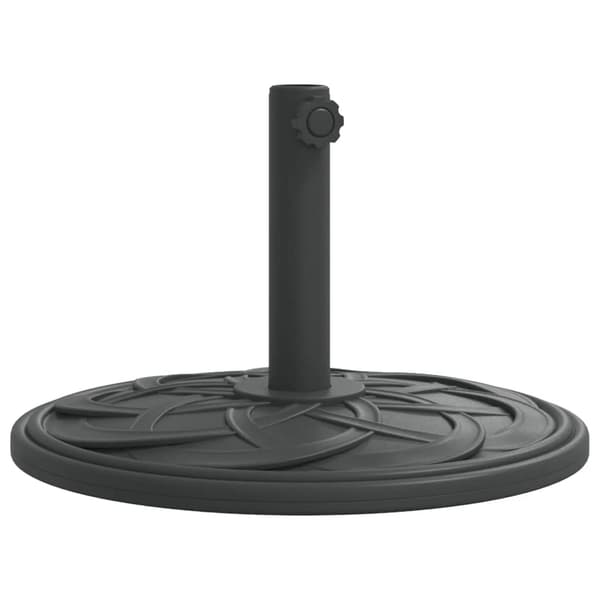 vidaXL parasolfod til Ø38/48 mm stænger, 12 kg, rund