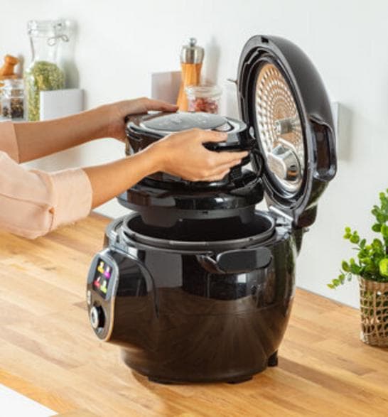 Bagelåg TEFAL EY150830 EKSTRA SPRØDT LÅG SORT