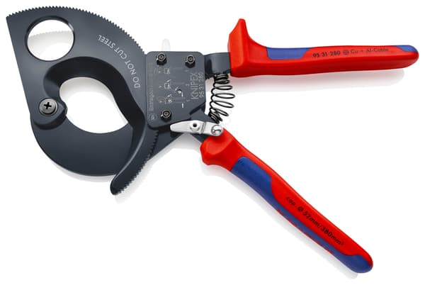 KABELKLIPPETANG 280MM, SKRALDEMEKANISME - KN 95 31 280
