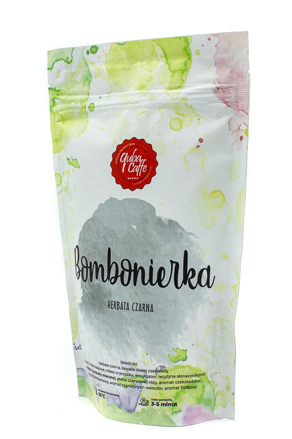 Løs te 100g Bombonierka