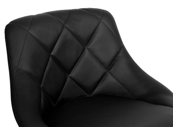 Cydro Black barstol sort