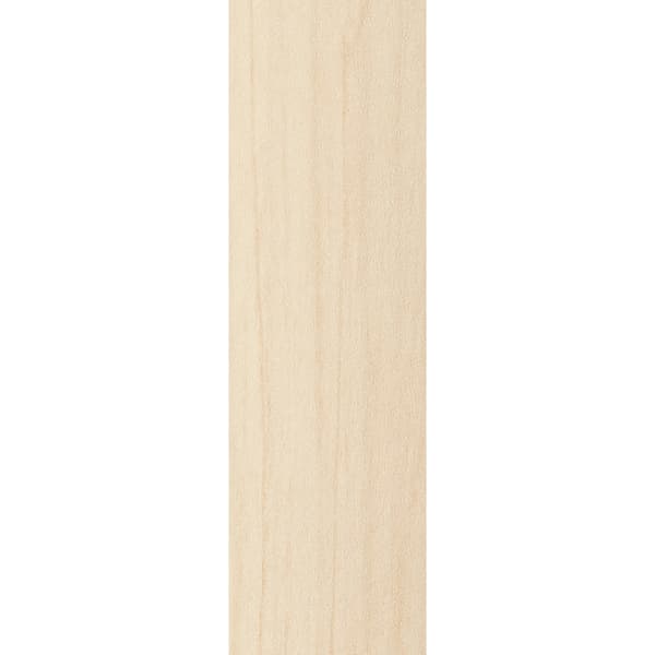 Kalustereuna kuningasvaahtera melamiini kuumaliimalla 21 mm (5 m)