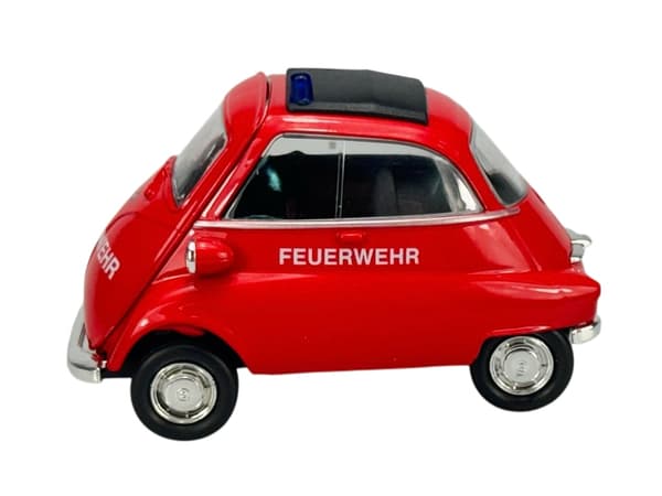 WELLY BMW ISETTA BRANDVÄNSTEN 1:34 43778