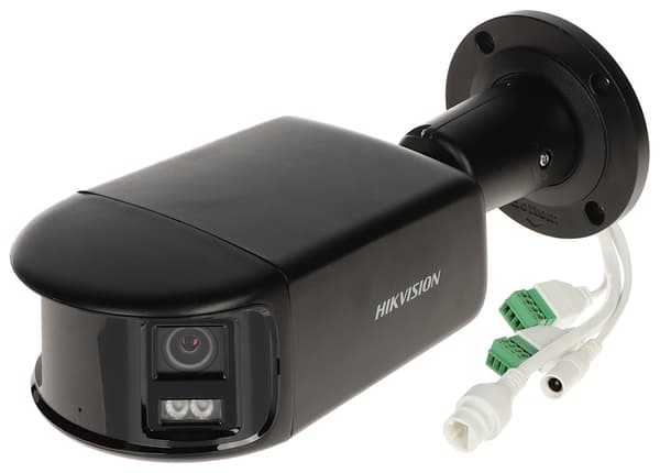 IP-KAMERA DS-2CD2T87G2P-LSU/SL(4MM) (C)SVART PANORAMA 7.4 Mpx Hikvision