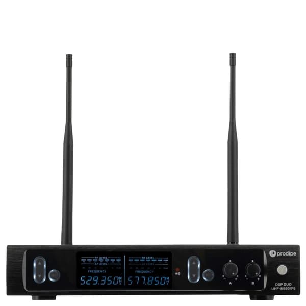 PRODIPE M850 DSP DUO UHF F5 - Langaton järjestelmä