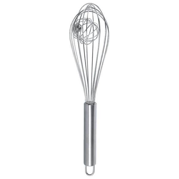 Stålpiskeris med kugle 26 cm