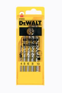 DEWALT WIDIA BETONGBORRSET 5 DELARS 4-5-6-8-10MM