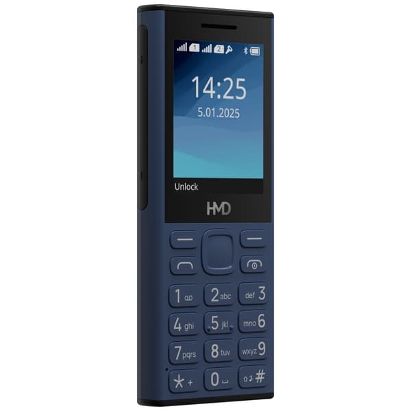 HMD 130 Music TA-1717 DS blå telefon