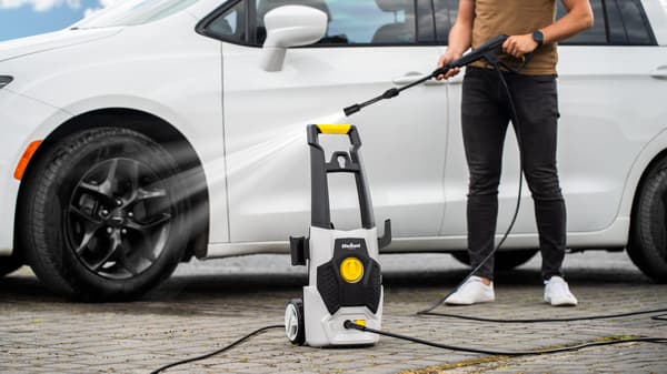Högtryckstvätt Rebel LT303 1200W 2 dyser kraftig