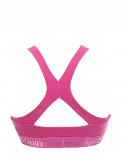 Calvin Klein rosa mjuk smooth-bh XS
