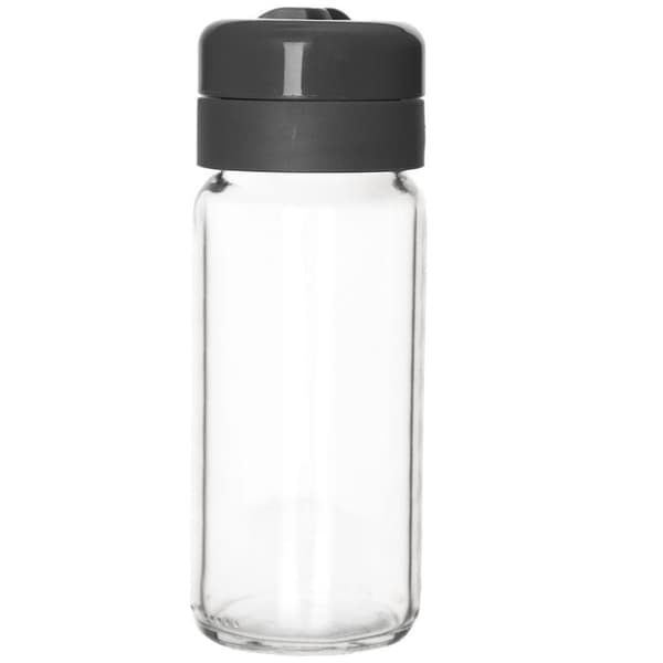 Lasinen maustesäiliö siivilällä KEMP 230 ml