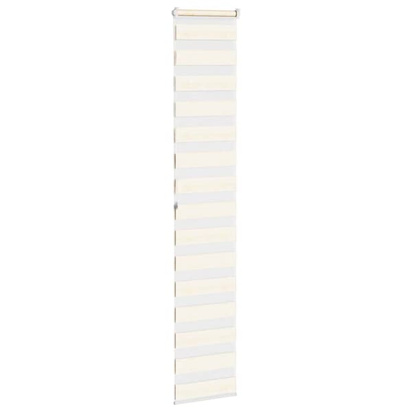 vidaXL Zebra rullegardin, 50x200 cm, stofbredde 45,9 cm, polyester