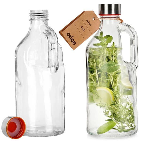 Lasipullo vesille 1,15 l