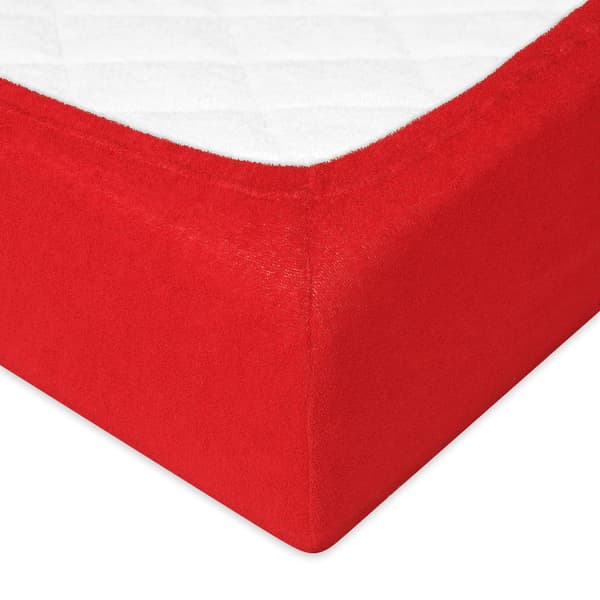 Frottélagen 90/100x190/200 PREMIUM Rød