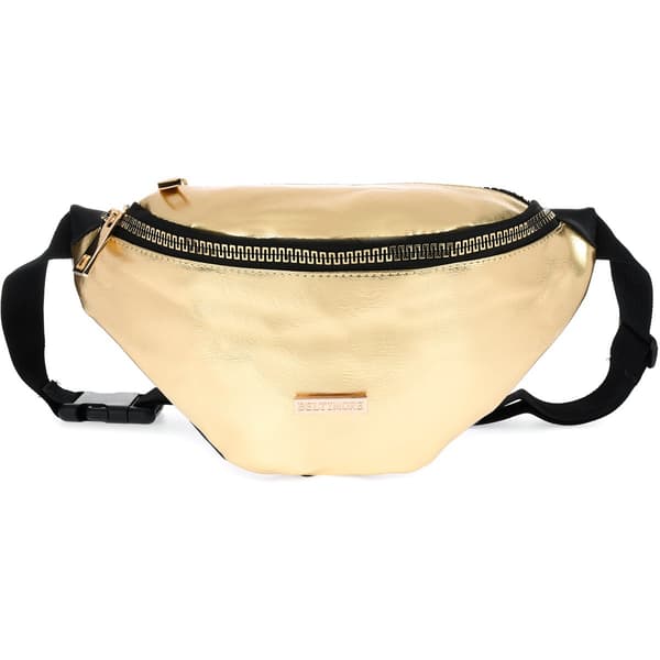 Guldfarvet mavetaske BELTIMORE eco V19