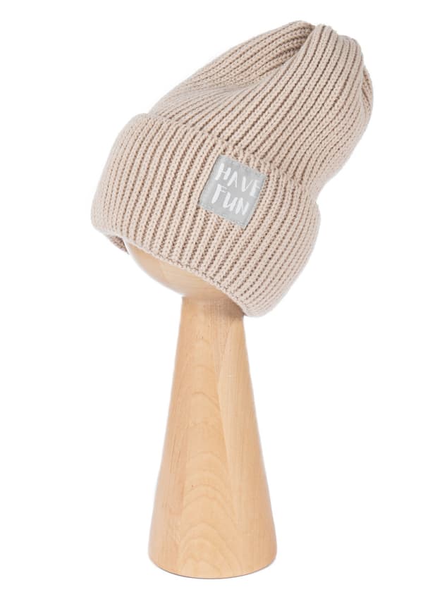Bomuldsforet hat