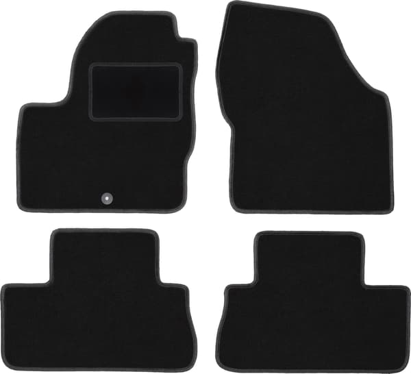 Velour gulvmåtter sæt til Land Rover Freelander II SUV (2006-2014)