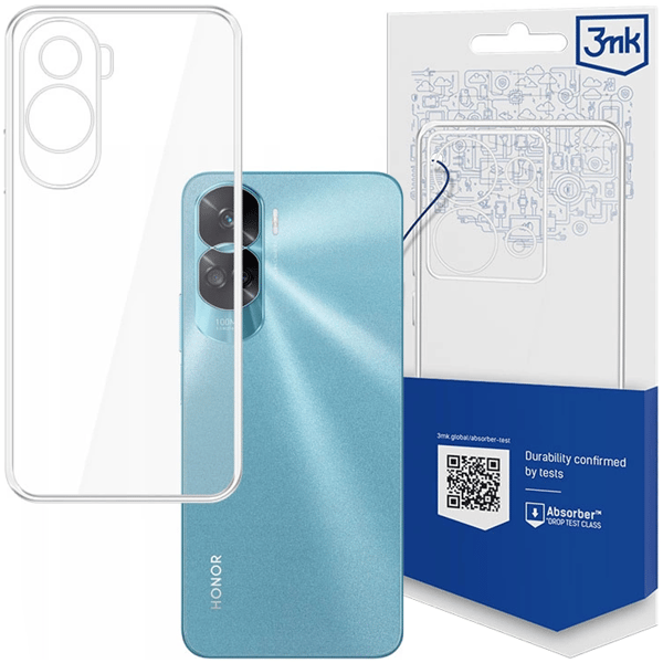 Honor 90 Lite - 3mk Gennemsigtigt Etui
