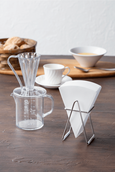 Papirfiltre til kaffe Cafec Deep 27 Abaca+ 100 stk