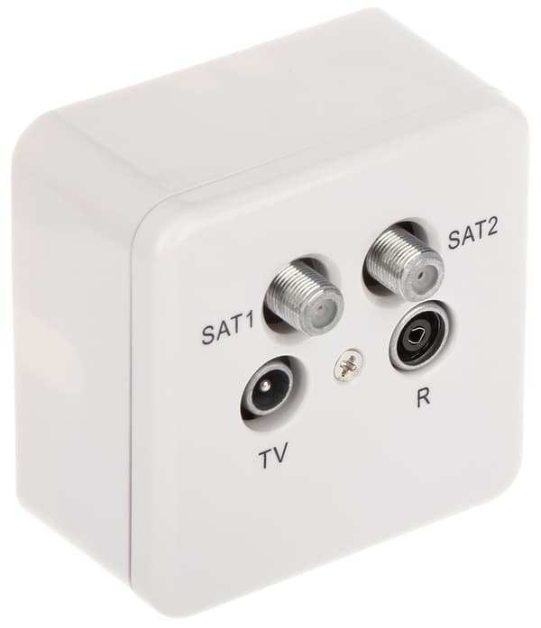 GAR-SAT/2F-SIG R-TV SAT-terminalstik