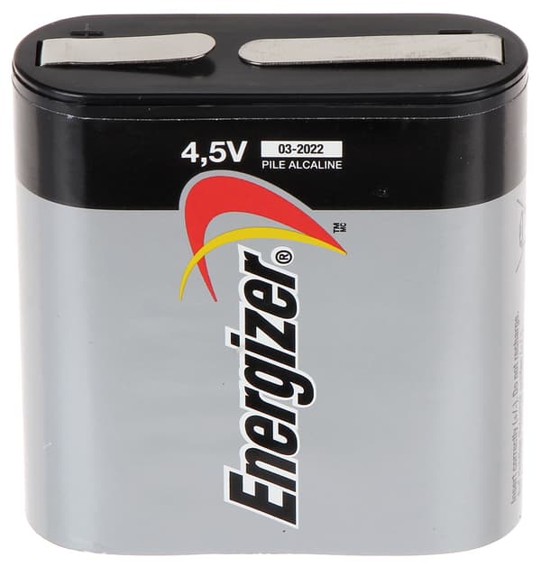 ALKALIN BATTERI BAT-3LR12 4,5 V SPÆNDINGSGIVER