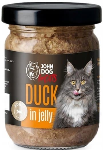 JD til katte | Voksne | Vådfoder med gelé 100 g - Andegelé 100 g