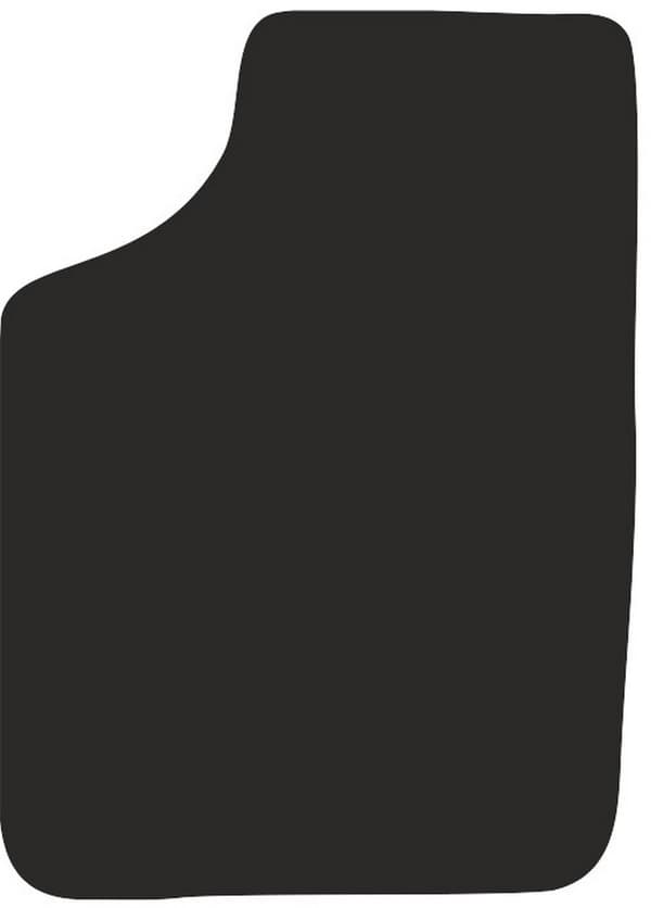 polyamid gummibelagt førermåtte til Opel Corsa A hatchback 1982-1993