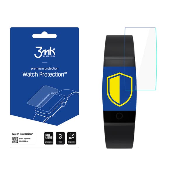 Realme Band 1 - 3mk kellonsuoja ARC