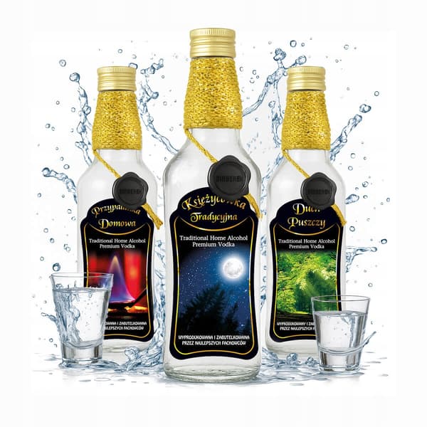 Monopol-pullo 500ml Scorch Spirit Moonshine