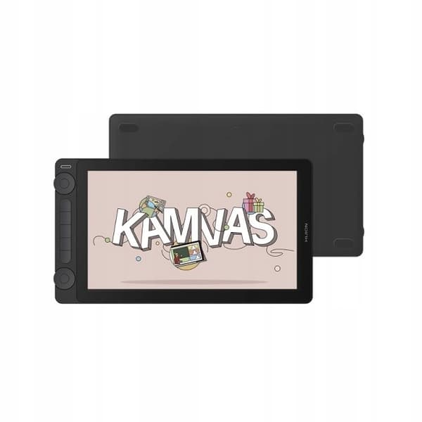 Huion Kamvas 13 sort NY Gen.3 grafiktablet