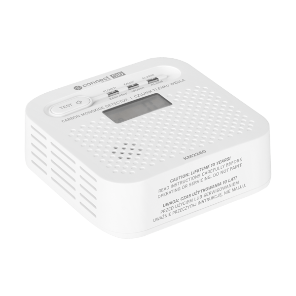 kulilte sensor Kruger&Matz ConnectS10 detektor alarm detektor