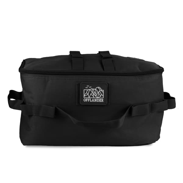 OFFLANDER retkilaukku offroad vaakasuora 10L musta
